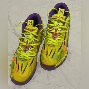 Puma LaMelo Ball MB.03 “Spark” Athletic Shoes with Dynamic Striking Pattern